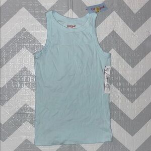 Cat & Jack Light Blue Tank Top extra large ( 14)